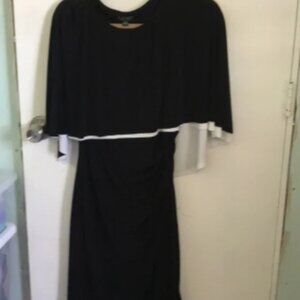 Lauren Ralph Lauren cape style dress